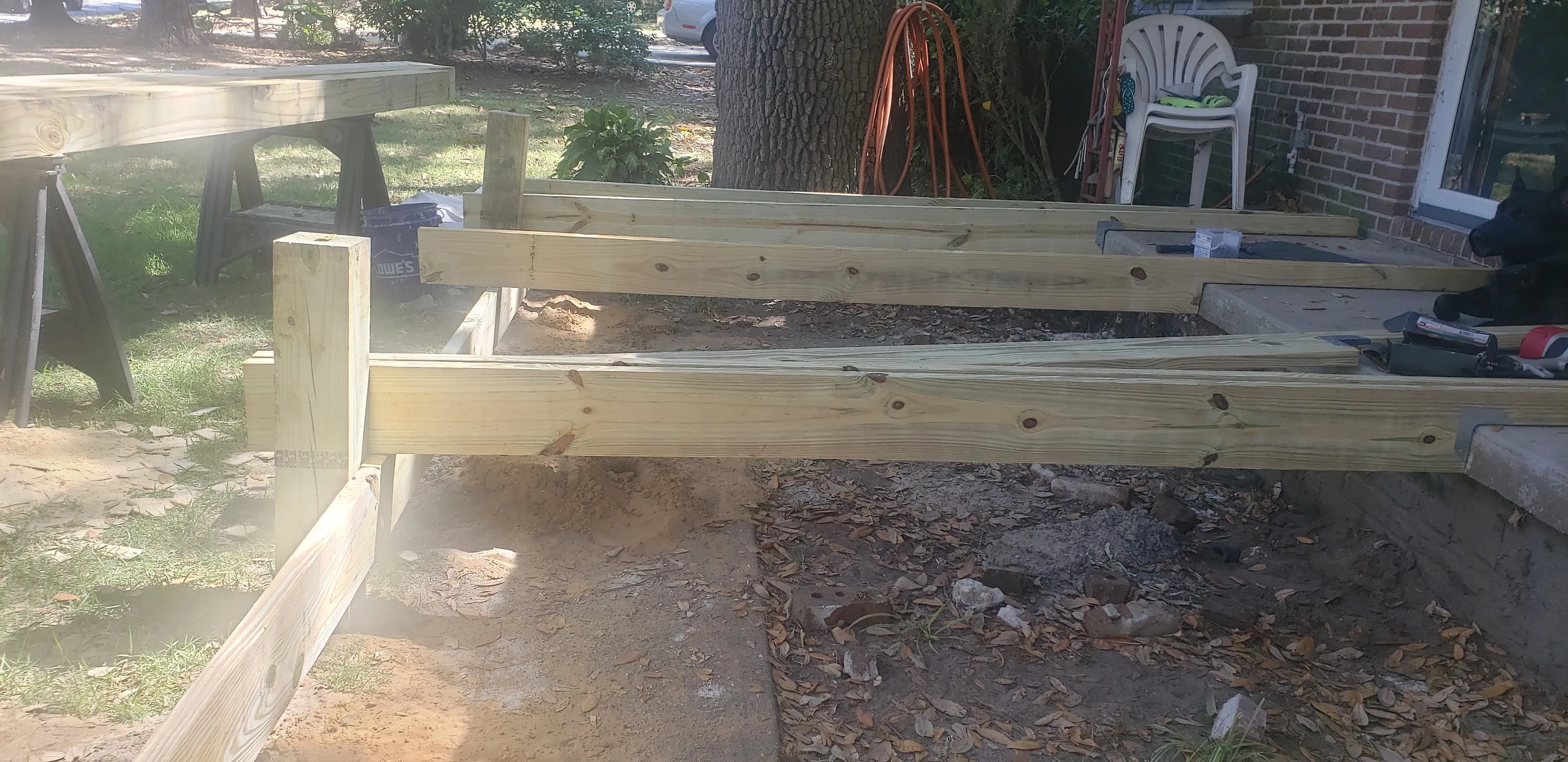 Front Porch Build & Renovation